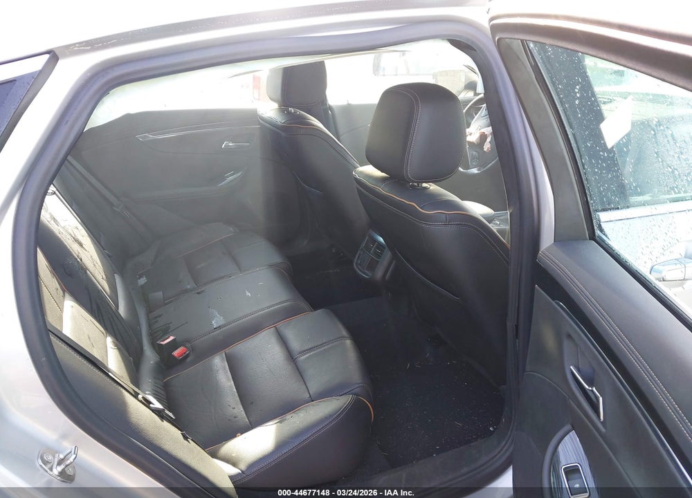 2017 CHEVROLET IMPALA 2LZ VIN: 2G1145S3XH9196763