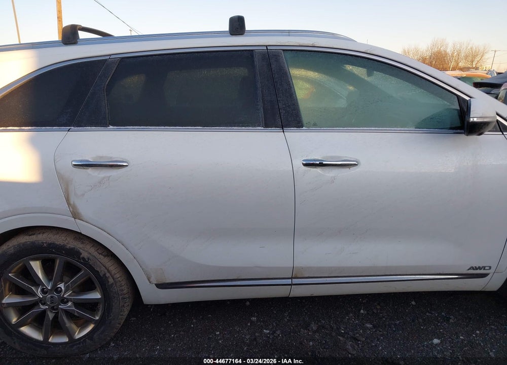 2018 KIA SORENTO 3.3L SXL VIN: 5XYPKDA50JG390006