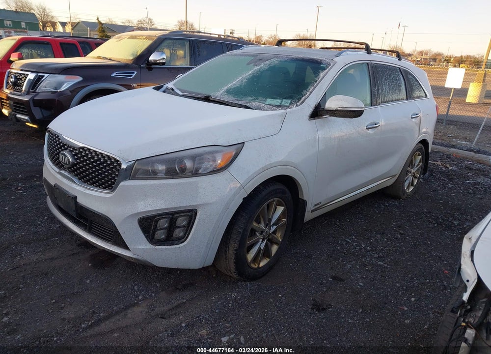 2018 KIA SORENTO 3.3L SXL VIN: 5XYPKDA50JG390006