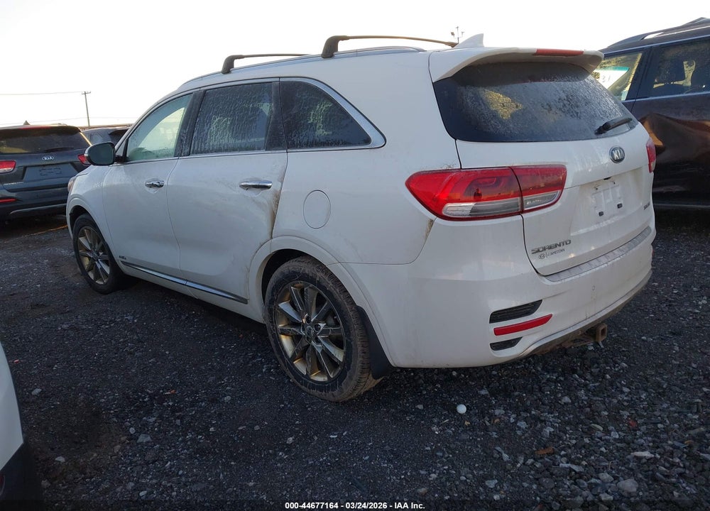 2018 KIA SORENTO 3.3L SXL VIN: 5XYPKDA50JG390006