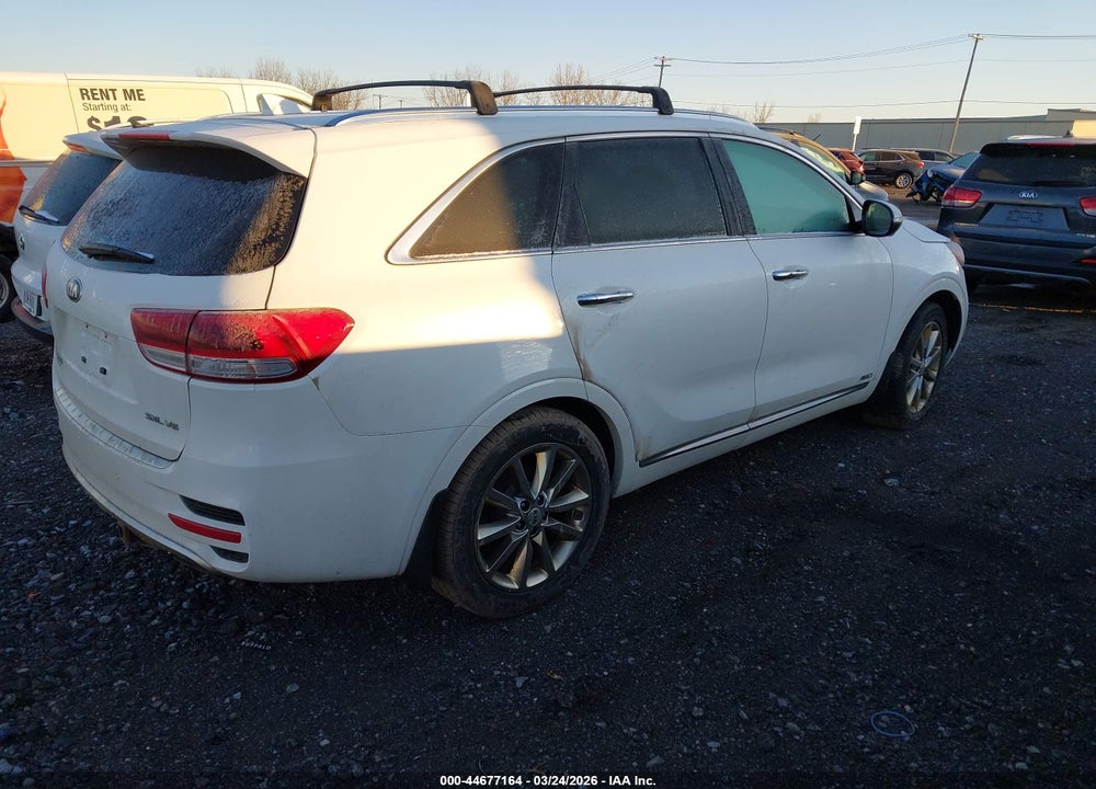 2018 KIA SORENTO 3.3L SXL VIN: 5XYPKDA50JG390006