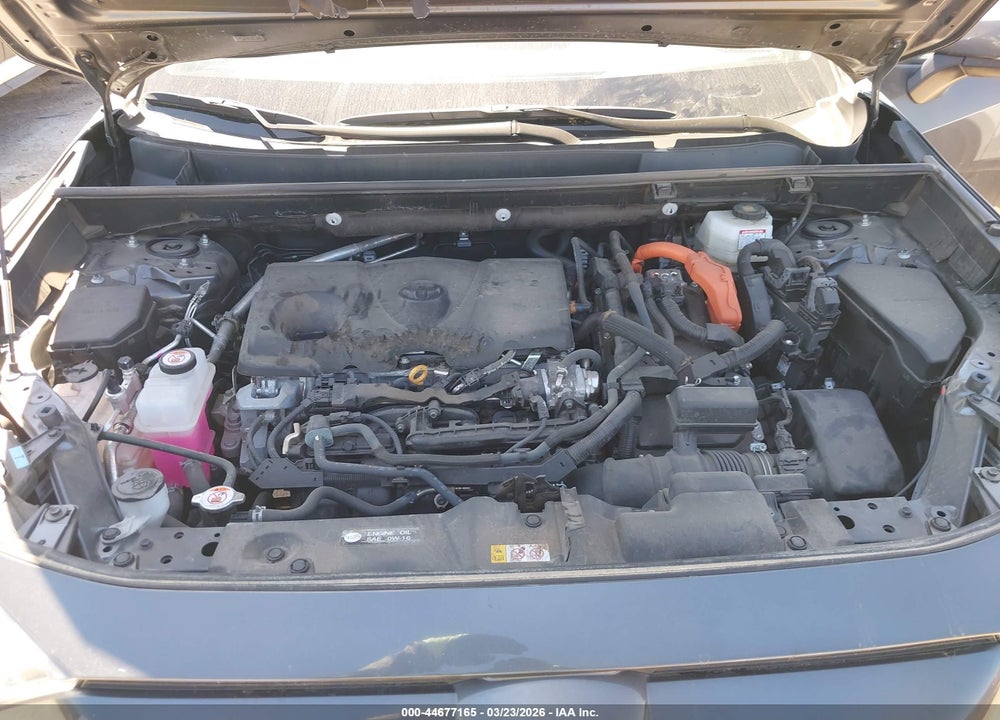 2025 TOYOTA RAV4 HYBRID XLE VIN: 4T3RWRFV0SU175294