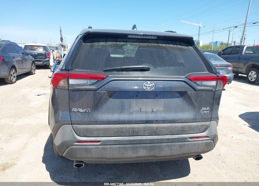 2025 TOYOTA RAV4 HYBRID XLE VIN: 4T3RWRFV0SU175294