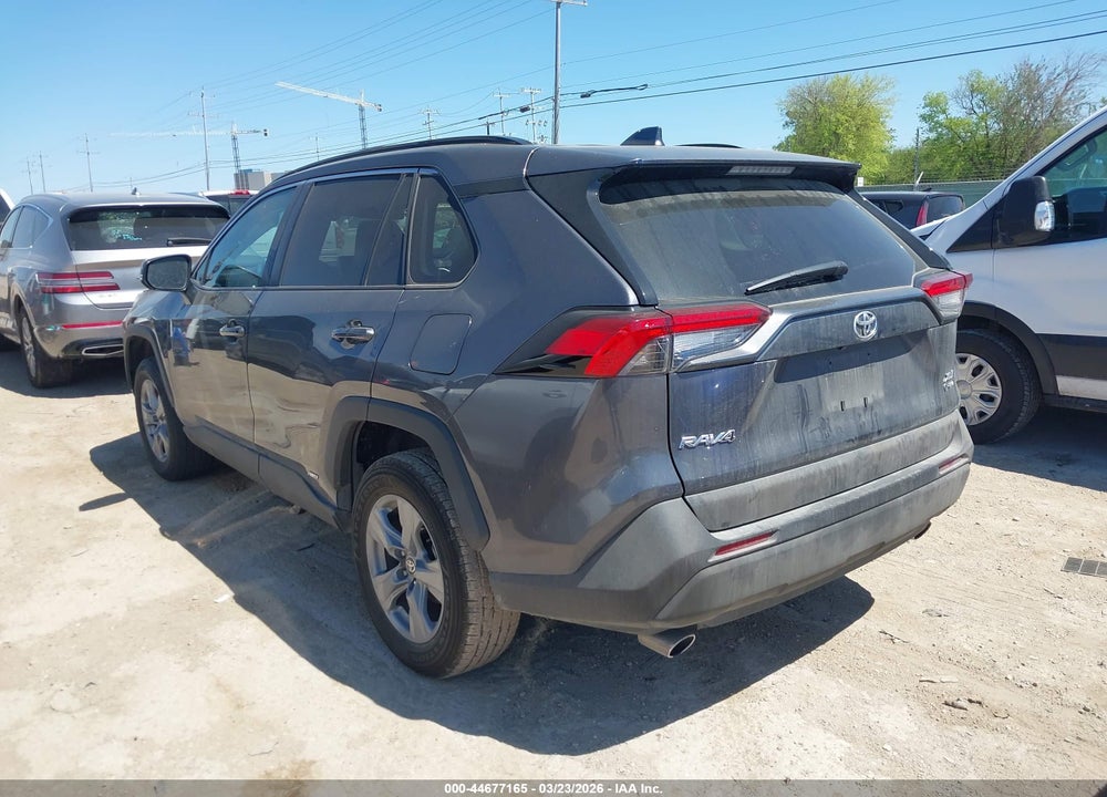2025 TOYOTA RAV4 HYBRID XLE VIN: 4T3RWRFV0SU175294