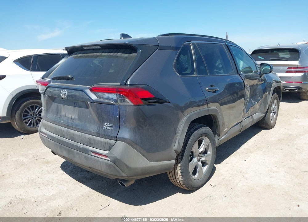 2025 TOYOTA RAV4 HYBRID XLE VIN: 4T3RWRFV0SU175294