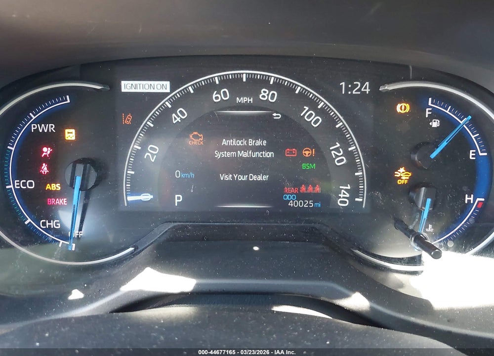 2025 TOYOTA RAV4 HYBRID XLE VIN: 4T3RWRFV0SU175294