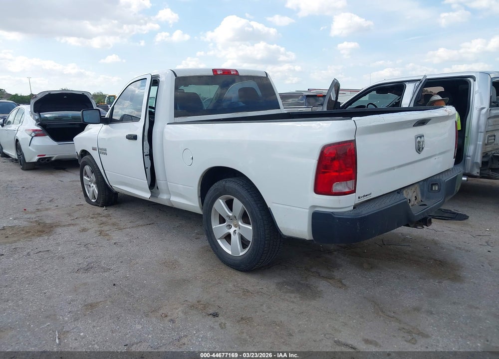 2014 RAM 1500 TRADESMAN VIN: 3C6JR6AT2EG183756