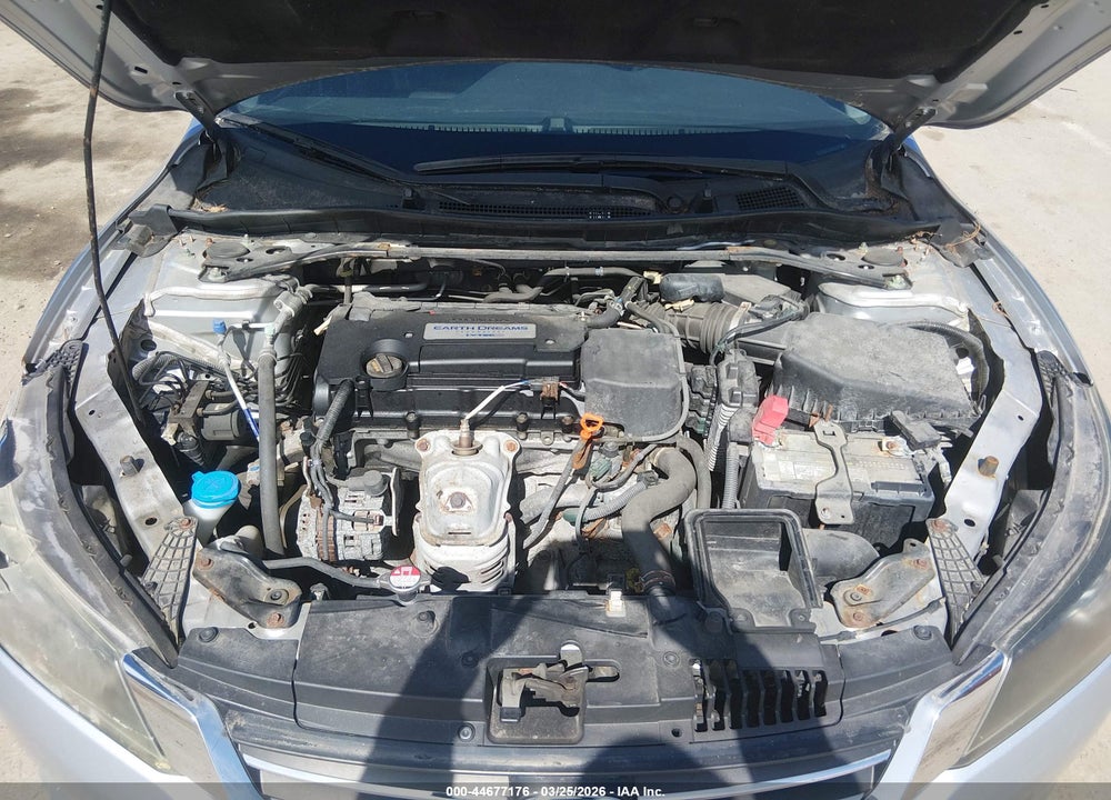 2014 HONDA ACCORD SPORT VIN: 1HGCR2F53EA284244