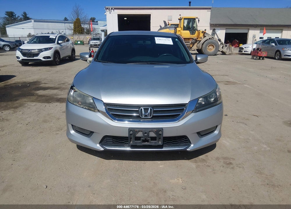 2014 HONDA ACCORD SPORT VIN: 1HGCR2F53EA284244