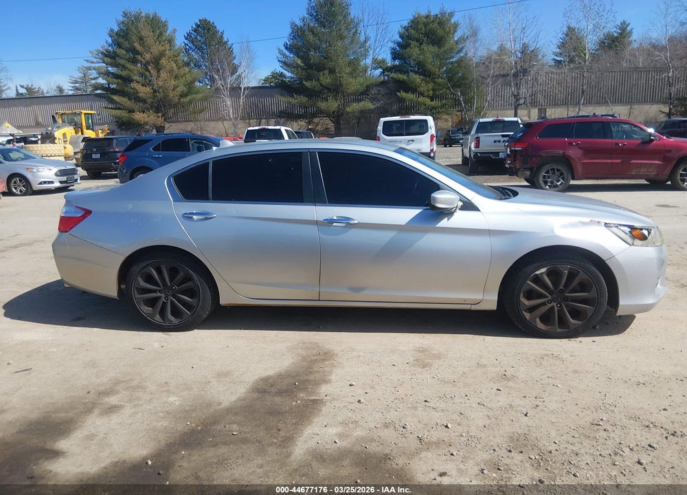 2014 HONDA ACCORD SPORT VIN: 1HGCR2F53EA284244