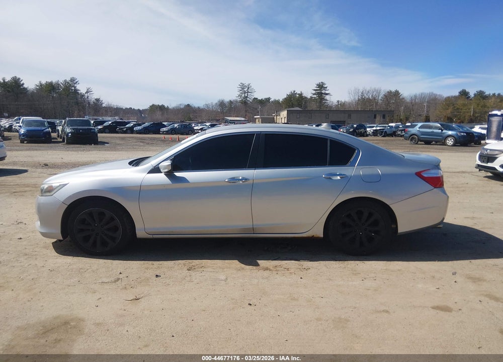 2014 HONDA ACCORD SPORT VIN: 1HGCR2F53EA284244