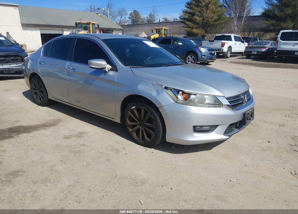 2014 HONDA ACCORD SPORT VIN: 1HGCR2F53EA284244
