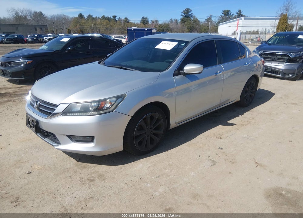 2014 HONDA ACCORD SPORT VIN: 1HGCR2F53EA284244
