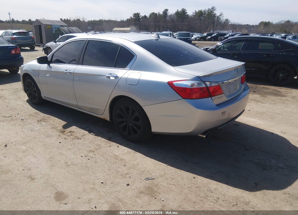 2014 HONDA ACCORD SPORT VIN: 1HGCR2F53EA284244