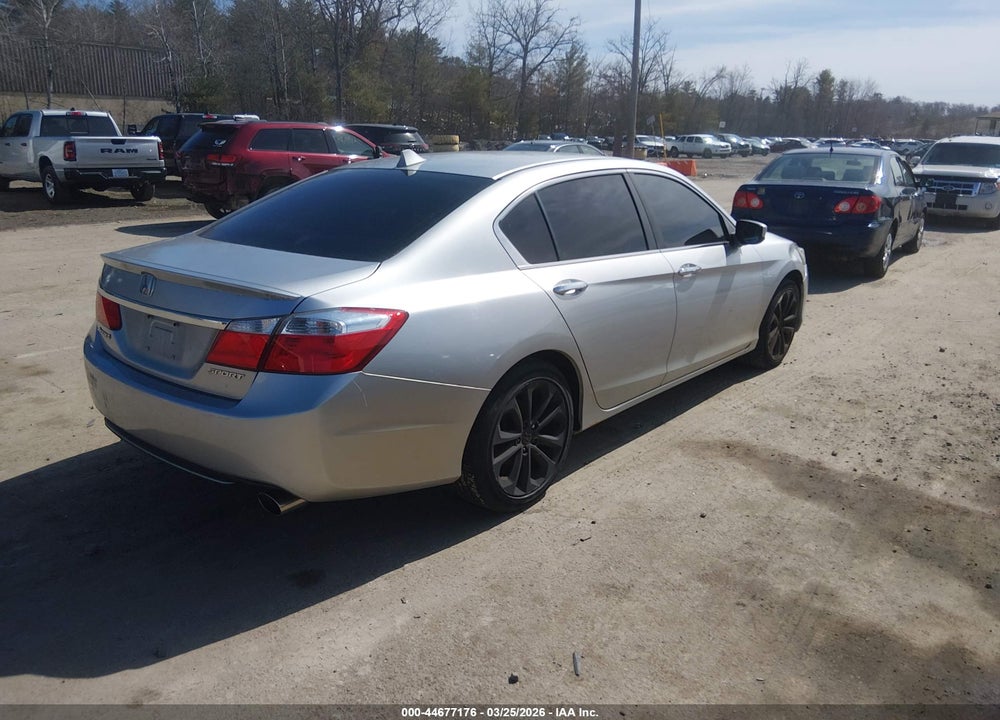 2014 HONDA ACCORD SPORT VIN: 1HGCR2F53EA284244