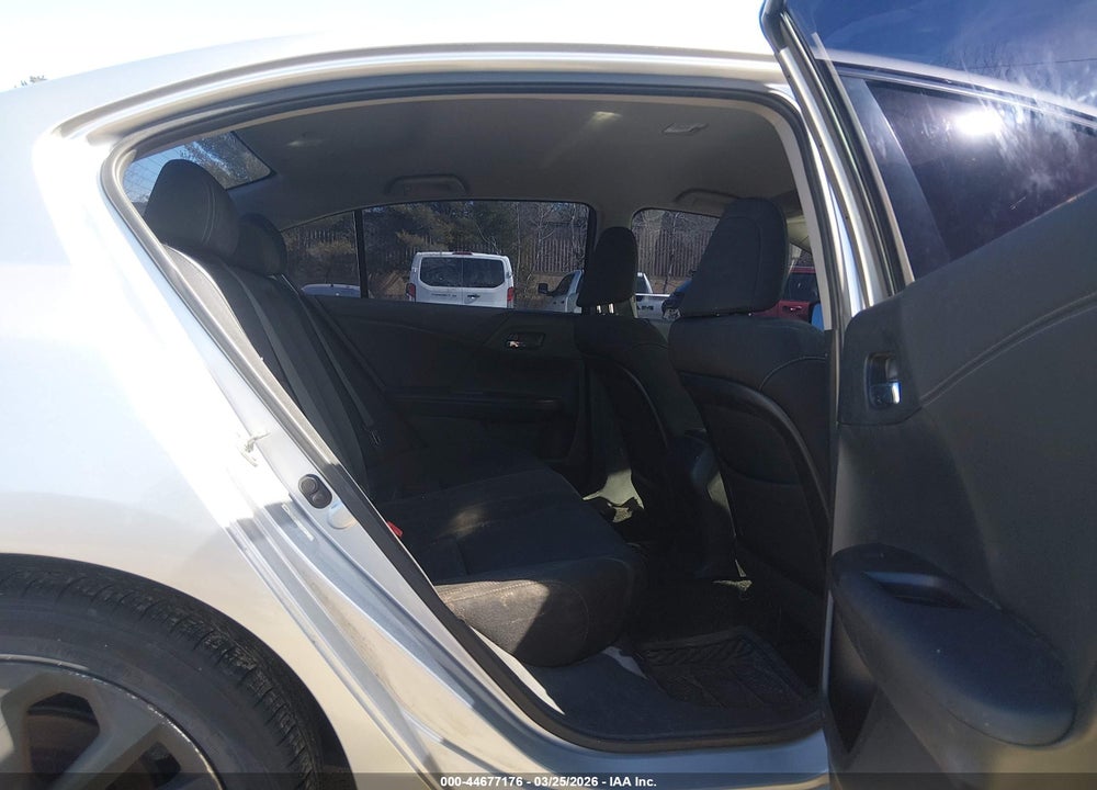 2014 HONDA ACCORD SPORT VIN: 1HGCR2F53EA284244