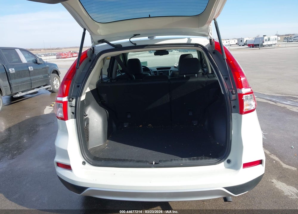 2016 HONDA CR-V EX-L VIN: 5J6RM4H76GL120294