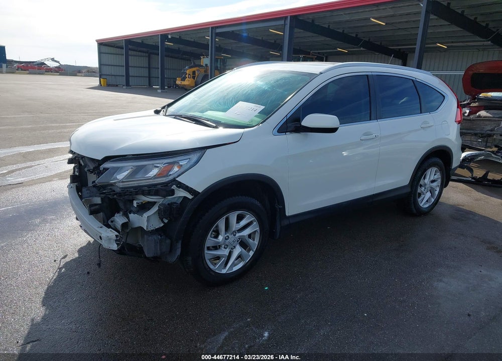 2016 HONDA CR-V EX-L VIN: 5J6RM4H76GL120294