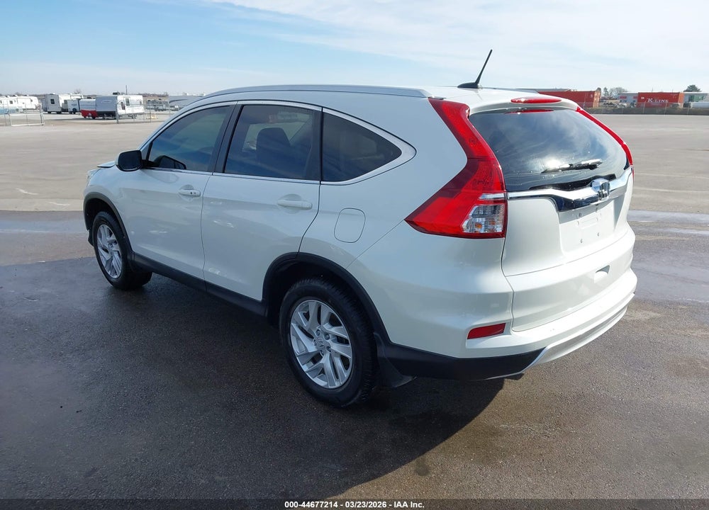 2016 HONDA CR-V EX-L VIN: 5J6RM4H76GL120294