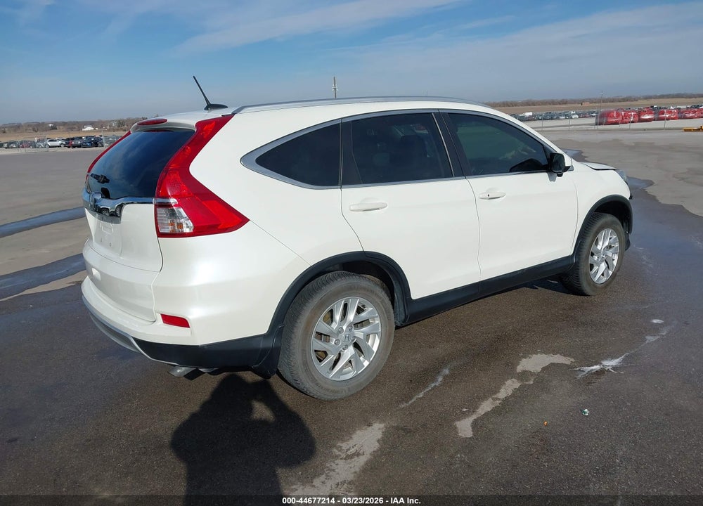 2016 HONDA CR-V EX-L VIN: 5J6RM4H76GL120294