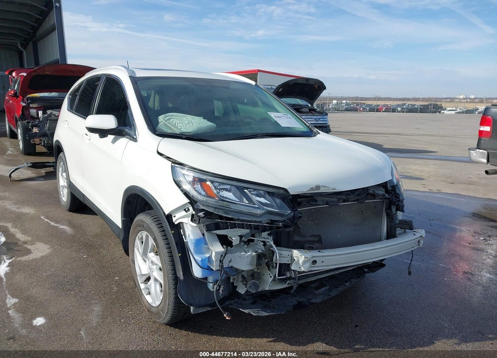 2016 HONDA CR-V EX-L VIN: 5J6RM4H76GL120294