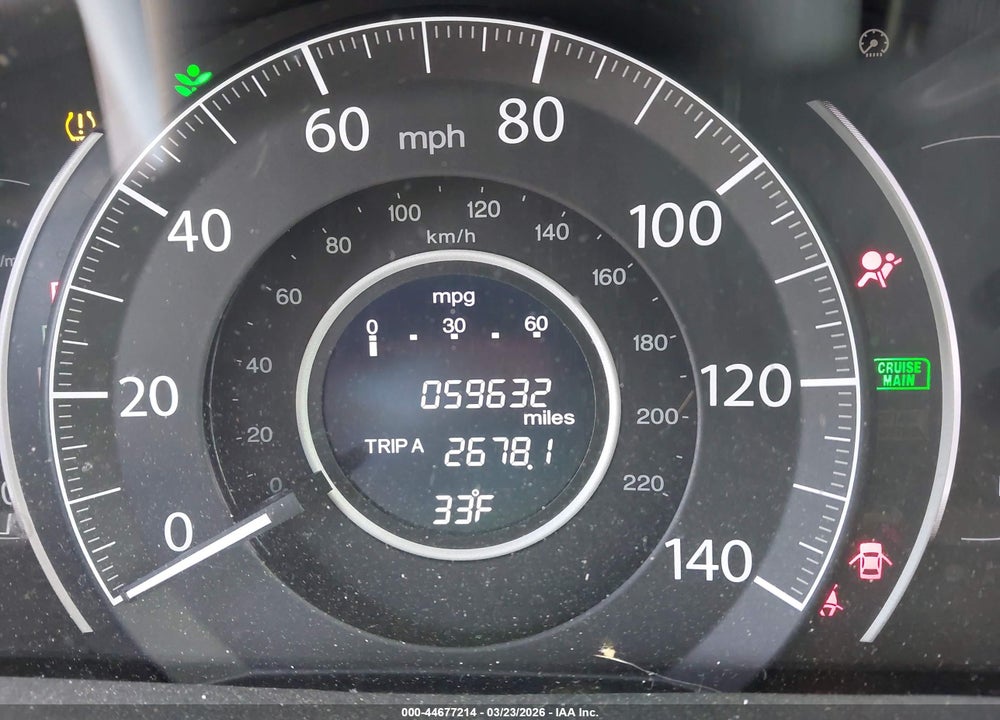2016 HONDA CR-V EX-L VIN: 5J6RM4H76GL120294