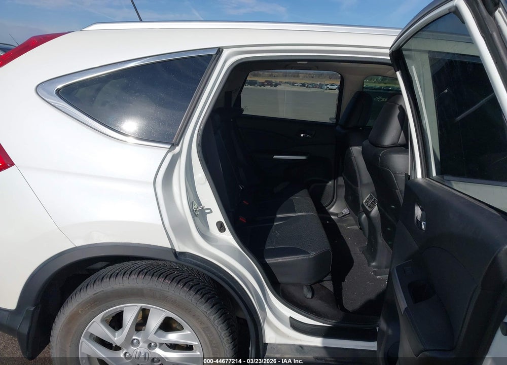 2016 HONDA CR-V EX-L VIN: 5J6RM4H76GL120294