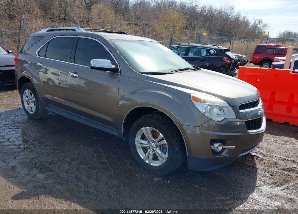 2011 CHEVROLET EQUINOX LTZ VIN: 2CNALFEC0B6256405