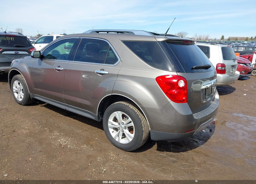 2011 CHEVROLET EQUINOX LTZ VIN: 2CNALFEC0B6256405