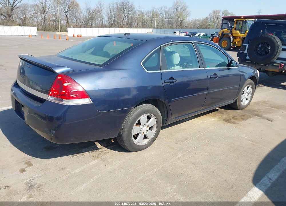 2007 CHEVROLET IMPALA LT VIN: 2G1WT58K079320464