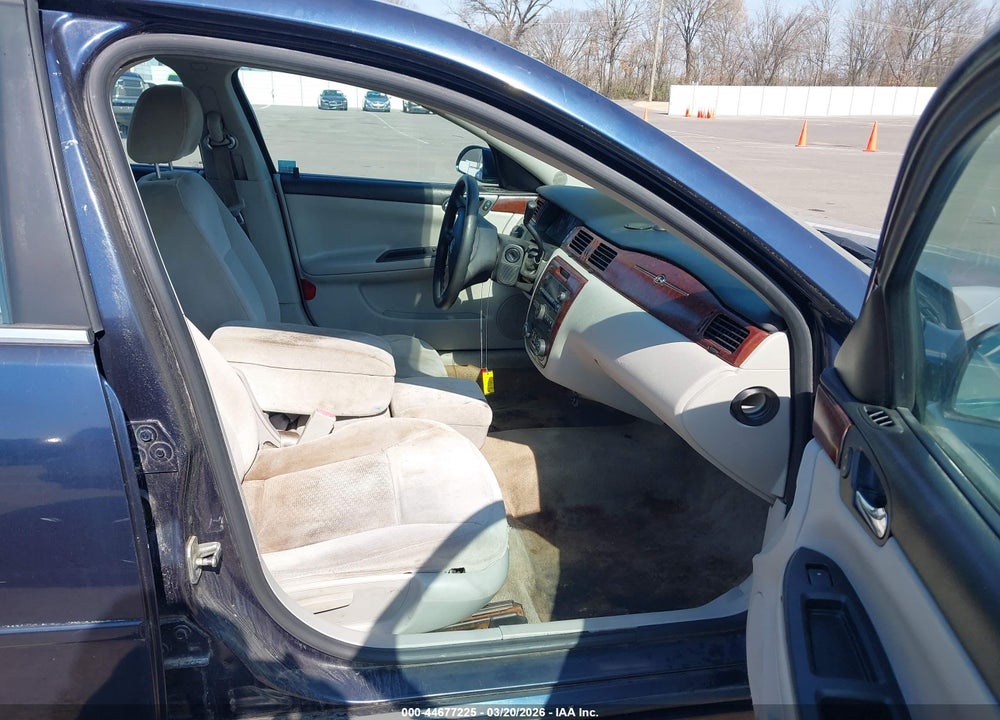 2007 CHEVROLET IMPALA LT VIN: 2G1WT58K079320464