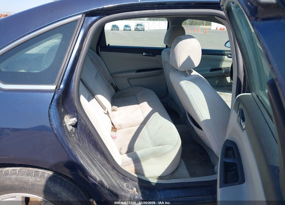 2007 CHEVROLET IMPALA LT VIN: 2G1WT58K079320464