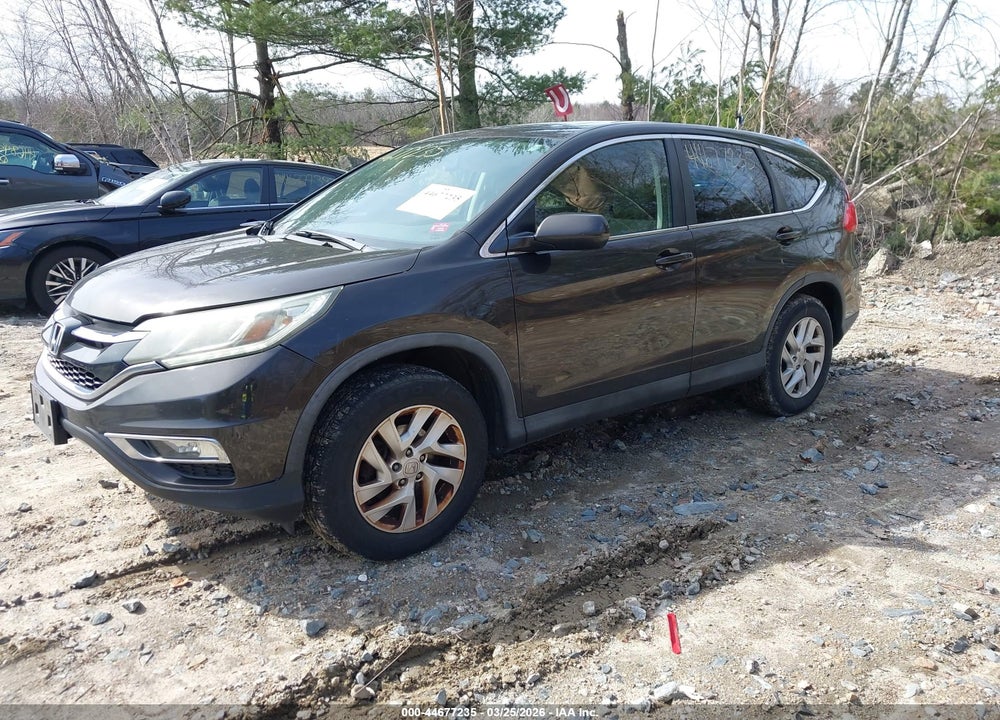 2015 HONDA CR-V EX VIN: 2HKRM4H55FH643393