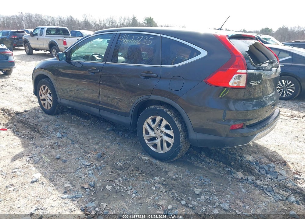 2015 HONDA CR-V EX VIN: 2HKRM4H55FH643393