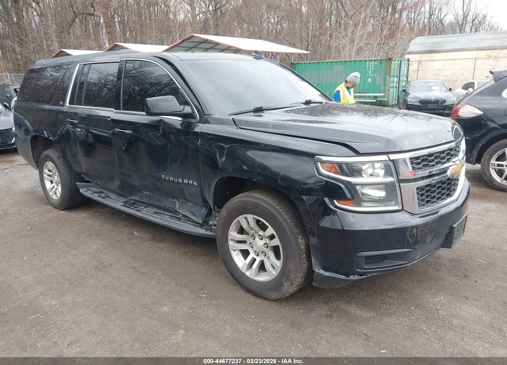 2019 CHEVROLET SUBURBAN LT VIN: 1GNSKHKC6KR212867