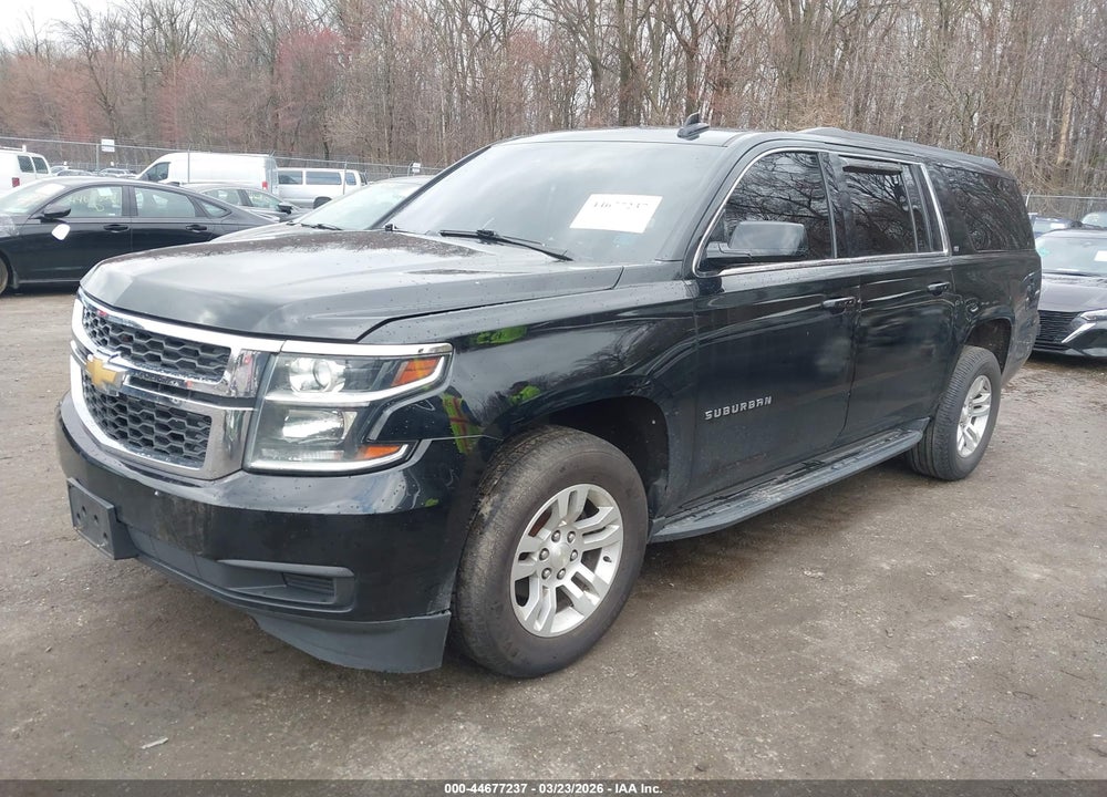 2019 CHEVROLET SUBURBAN LT VIN: 1GNSKHKC6KR212867