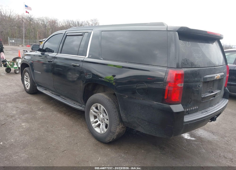 2019 CHEVROLET SUBURBAN LT VIN: 1GNSKHKC6KR212867