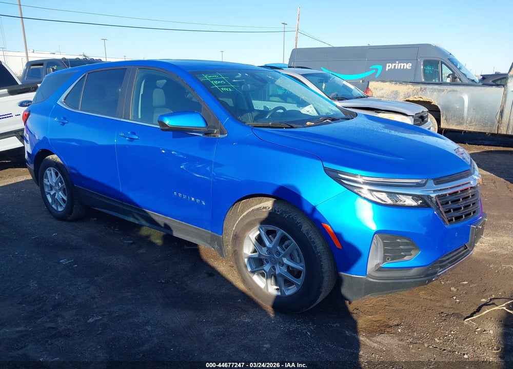 2024 CHEVROLET EQUINOX FWD LT VIN: 3GNAXKEG1RS254055