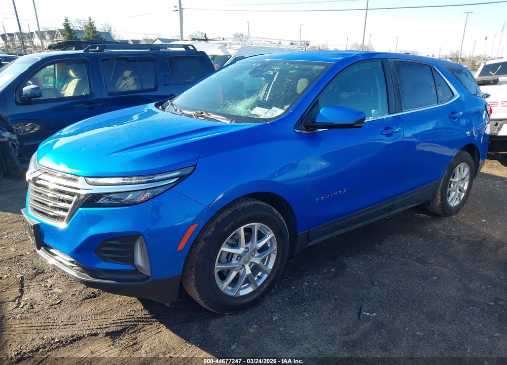 2024 CHEVROLET EQUINOX FWD LT VIN: 3GNAXKEG1RS254055