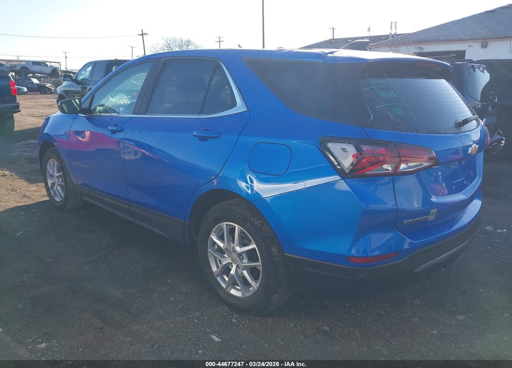 2024 CHEVROLET EQUINOX FWD LT VIN: 3GNAXKEG1RS254055