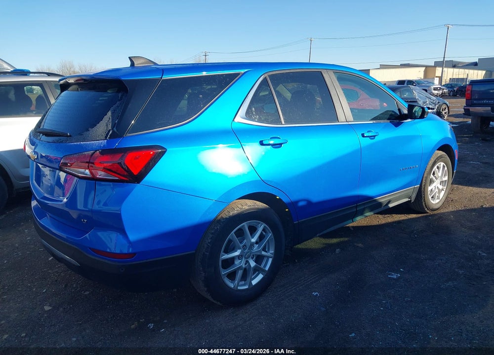 2024 CHEVROLET EQUINOX FWD LT VIN: 3GNAXKEG1RS254055