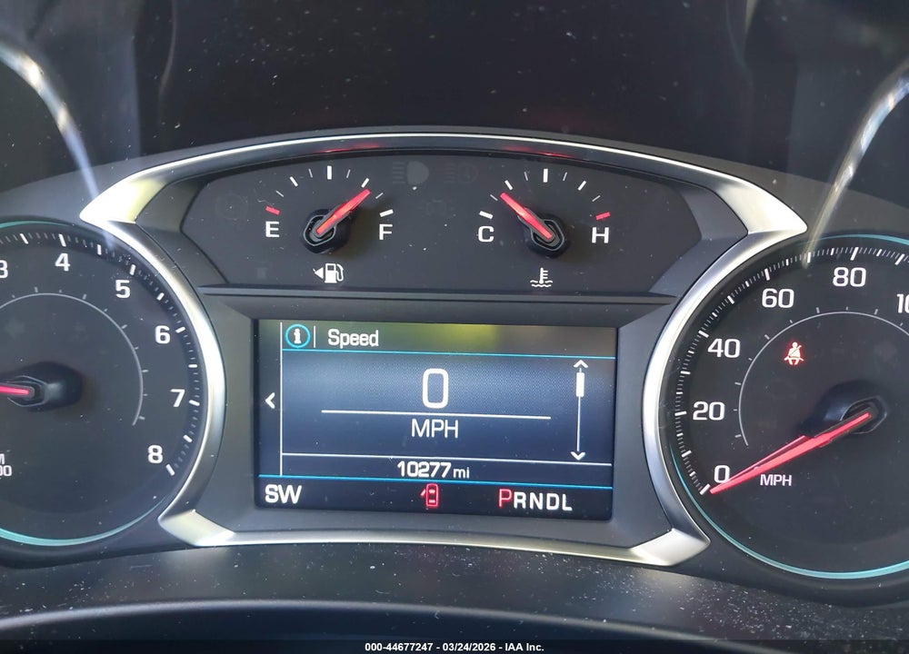 2024 CHEVROLET EQUINOX FWD LT VIN: 3GNAXKEG1RS254055