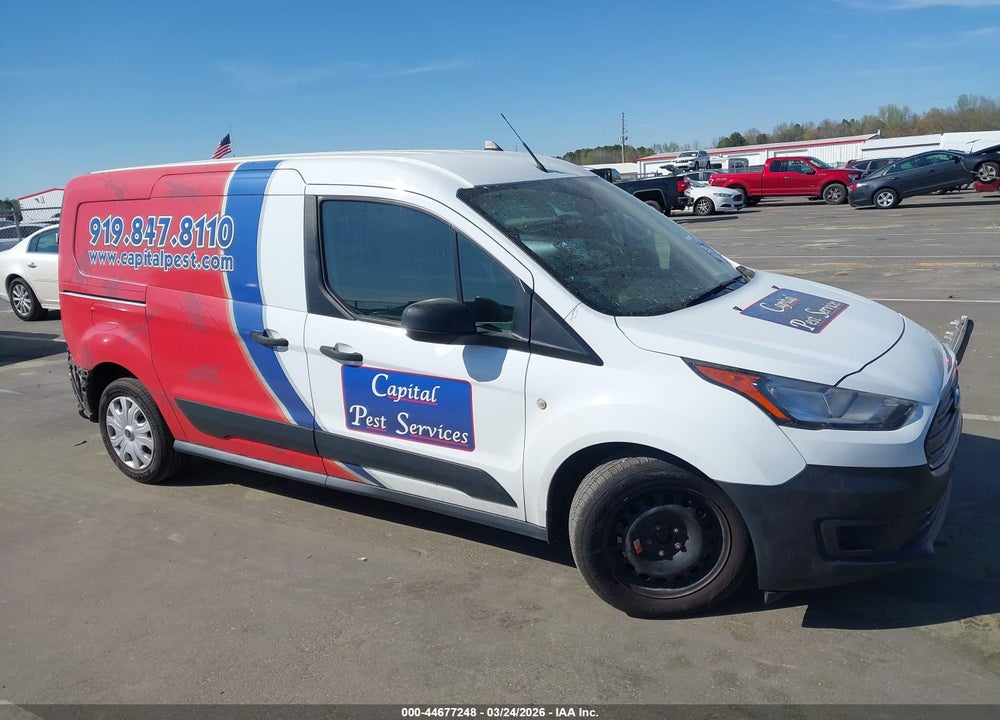 2021 FORD TRANSIT CONNECT XL VIN: NM0LS7E22M1496443