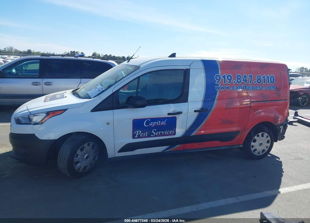 2021 FORD TRANSIT CONNECT XL VIN: NM0LS7E22M1496443