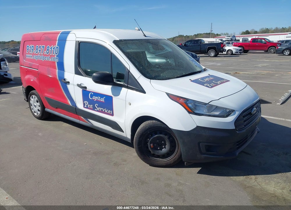 2021 FORD TRANSIT CONNECT XL VIN: NM0LS7E22M1496443