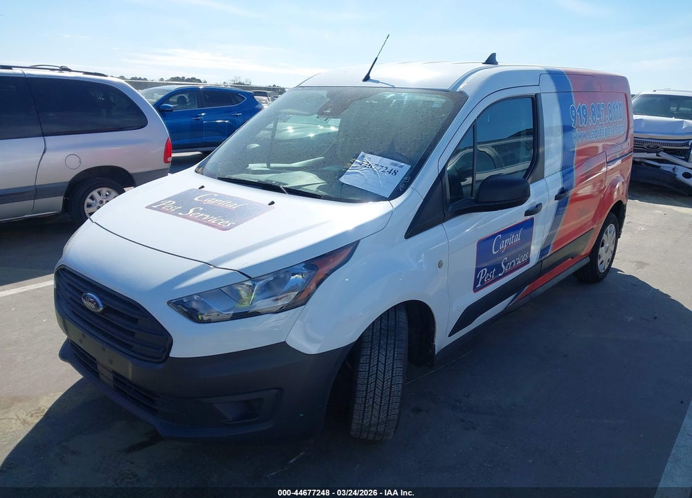 2021 FORD TRANSIT CONNECT XL VIN: NM0LS7E22M1496443