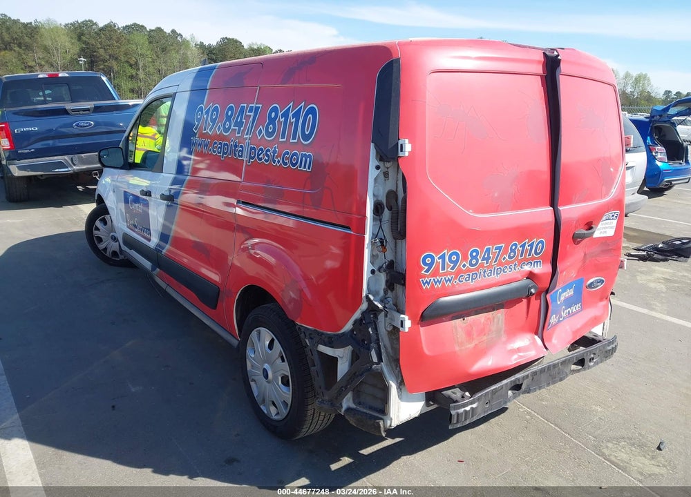 2021 FORD TRANSIT CONNECT XL VIN: NM0LS7E22M1496443
