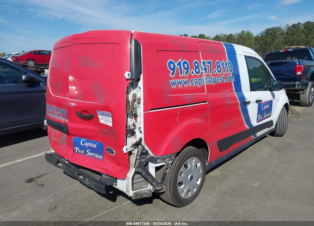 2021 FORD TRANSIT CONNECT XL VIN: NM0LS7E22M1496443