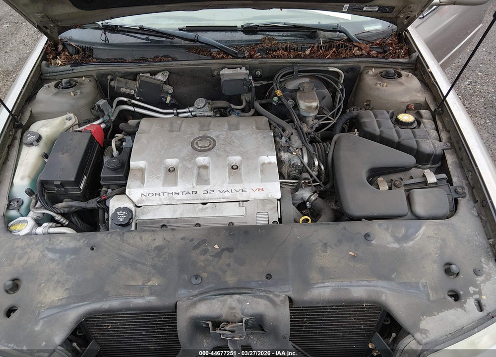 2003 CADILLAC SEVILLE STS VIN: 1G6KY54923U256261