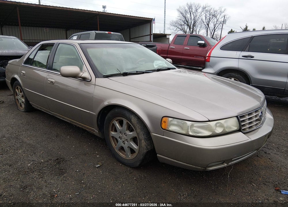 2003 CADILLAC SEVILLE STS VIN: 1G6KY54923U256261